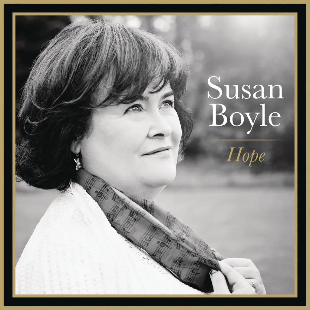 Hope by Susan Boyle cover