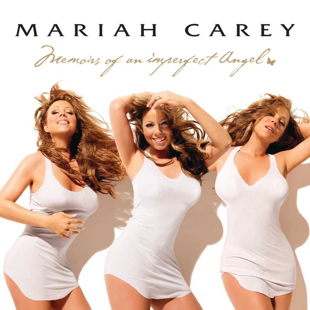 Memoirs Of An Imperfect Angel by Mariah Carey cover