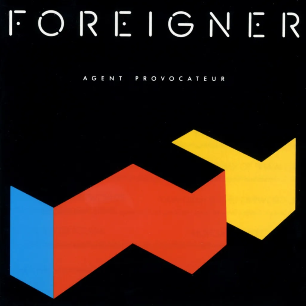 Agent Provocateur by Foreigner cover