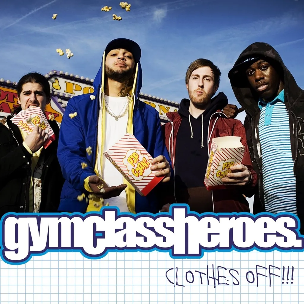 Clothes Off by Gym Class Heroes cover