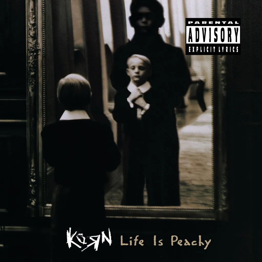 Life Is Peachy by KoRn cover