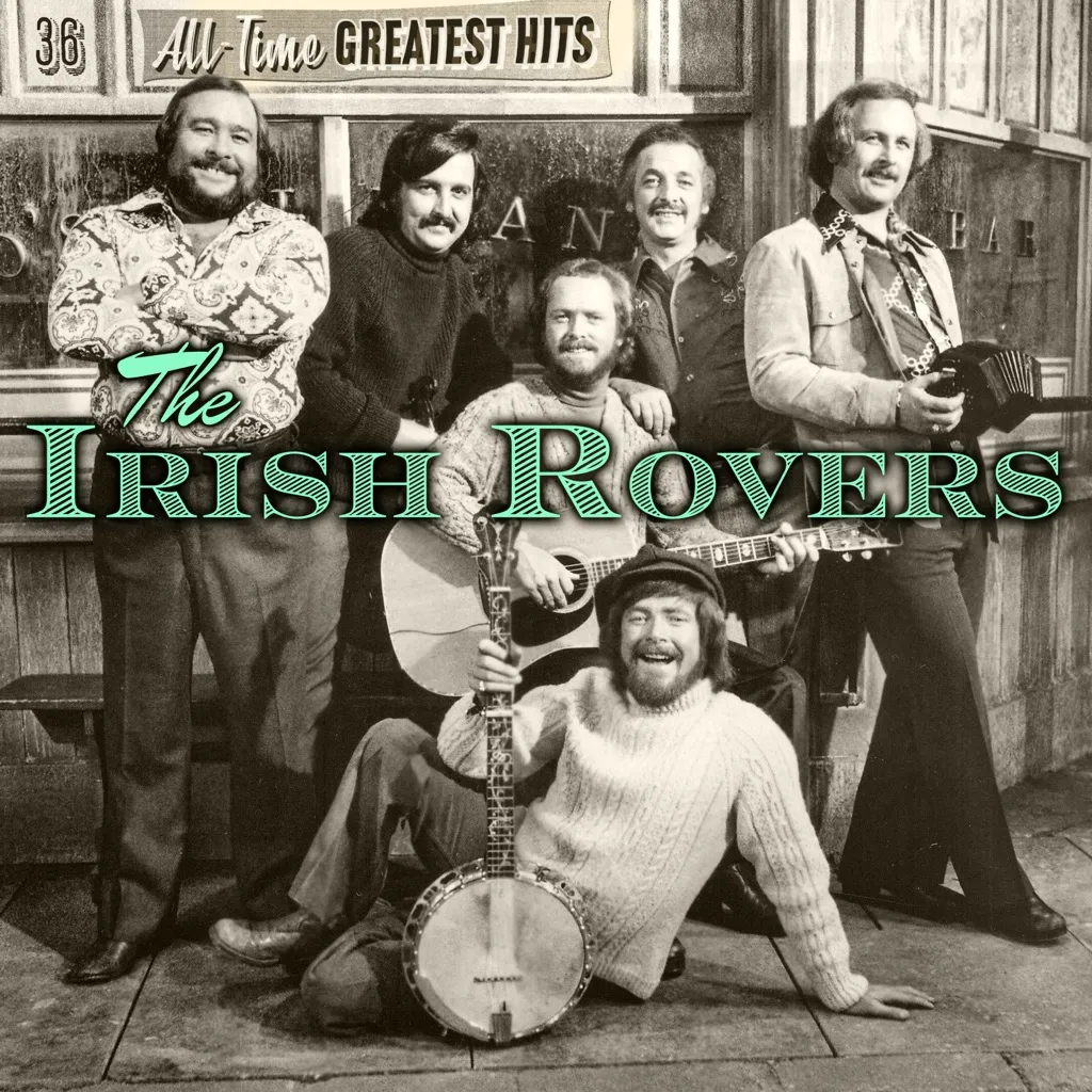 Irish Rovers Greatest Hits by Irish Rovers cover