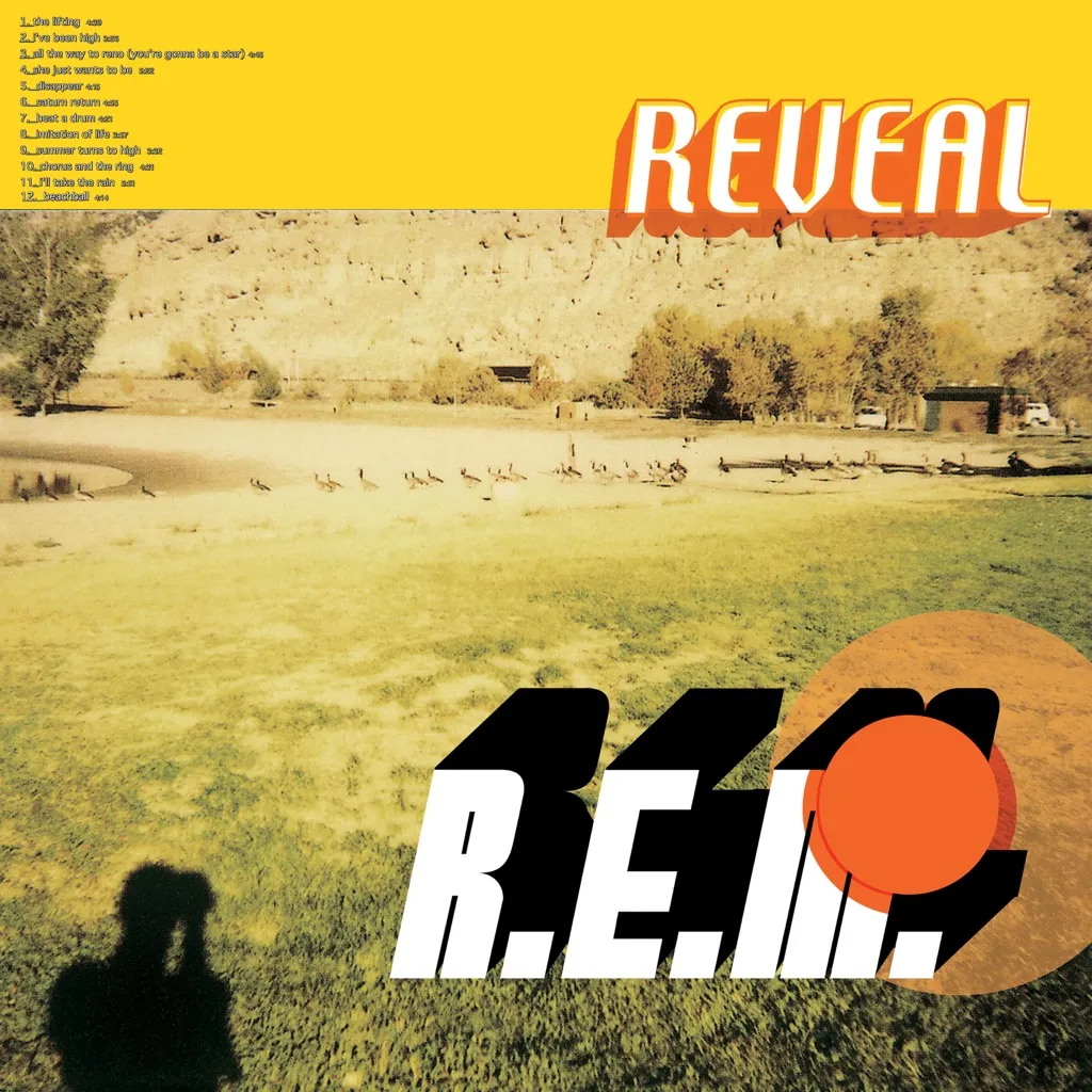 REVEAL by R.E.M. cover