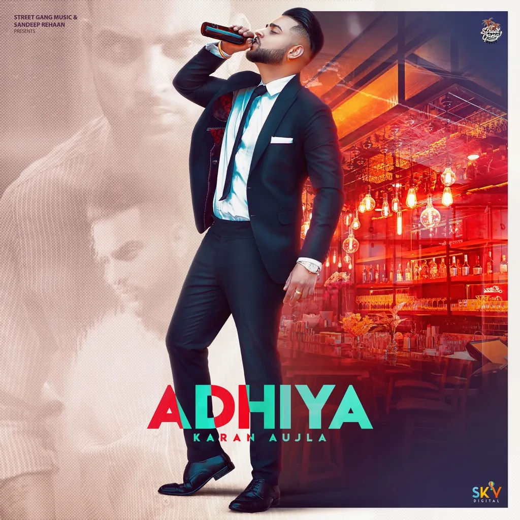 Adhiya by Karan Aujla cover