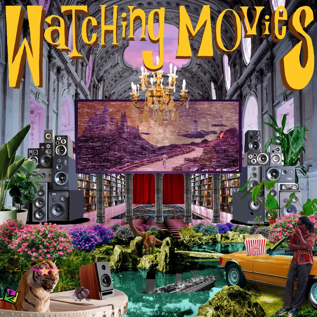 Watching Movies by Muroki cover