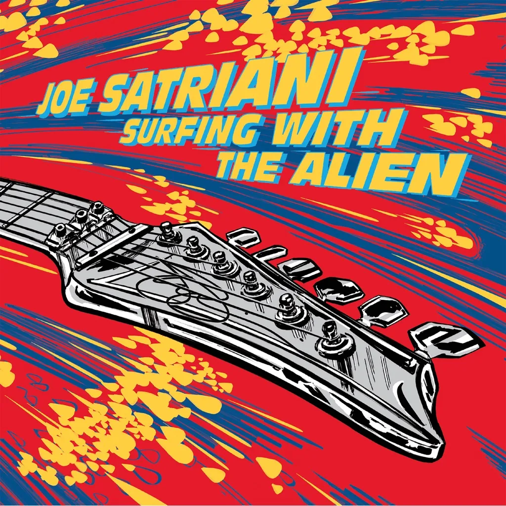 Surfing With The Alien by Joe Satriani cover