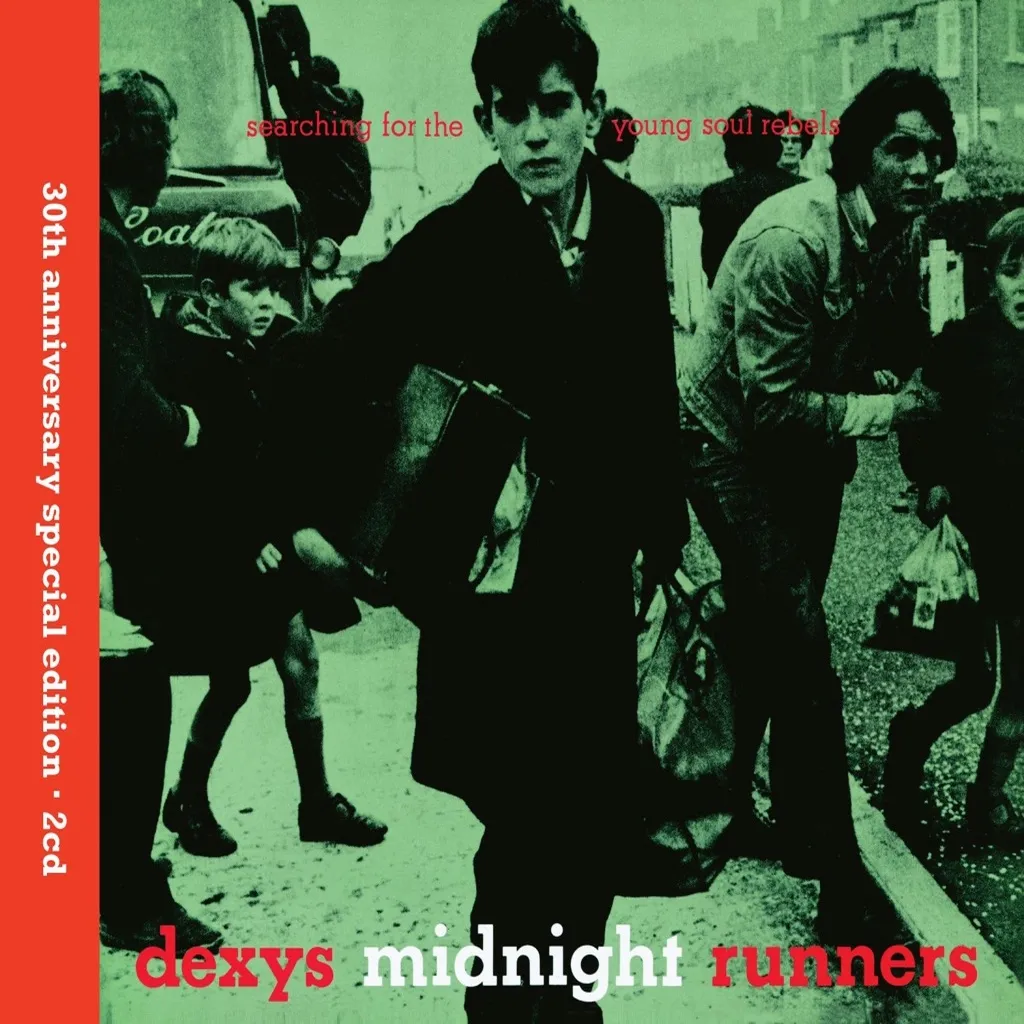 Searching For The Young Soul Rebels by Dexy's Midnight Runners cover