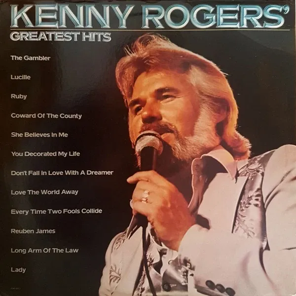 Kenny Rogers Greatest Hits by Kenny Rogers cover