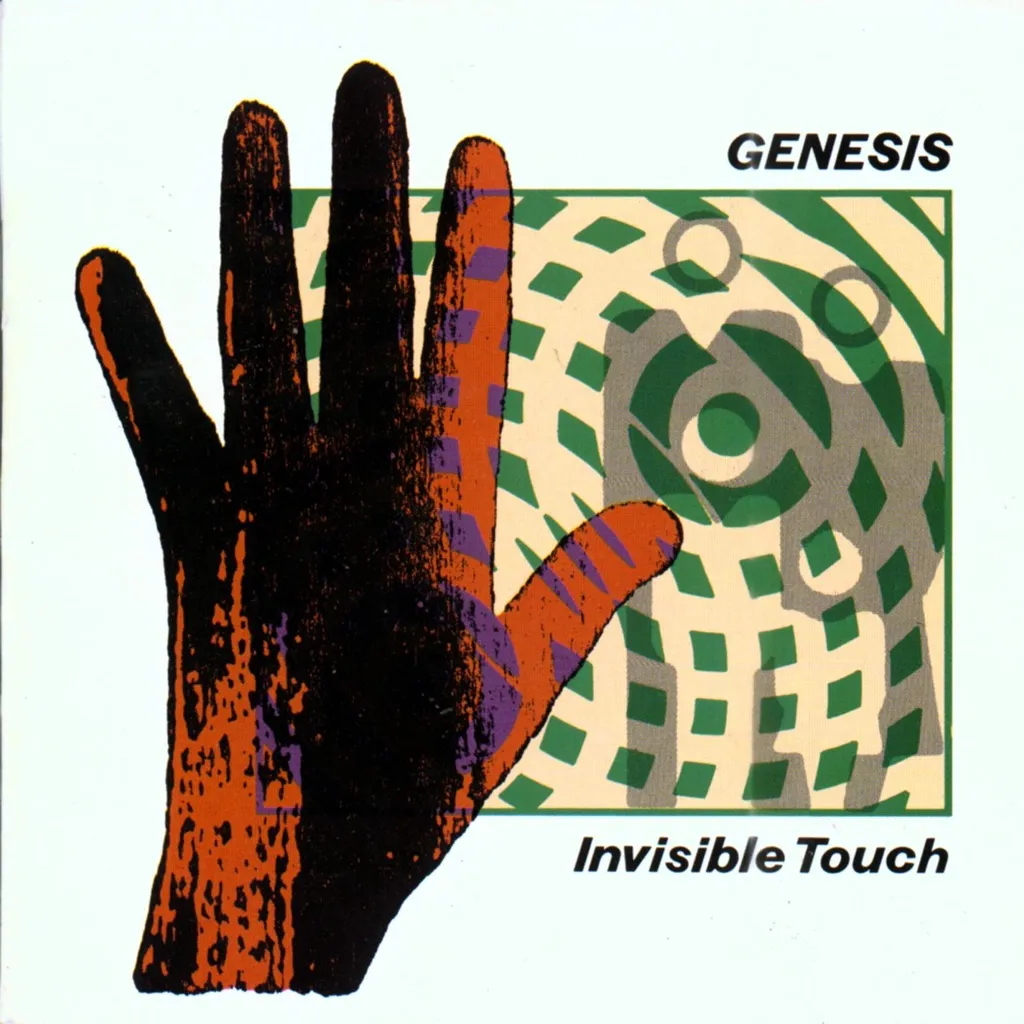 Invisible Touch by Genesis cover