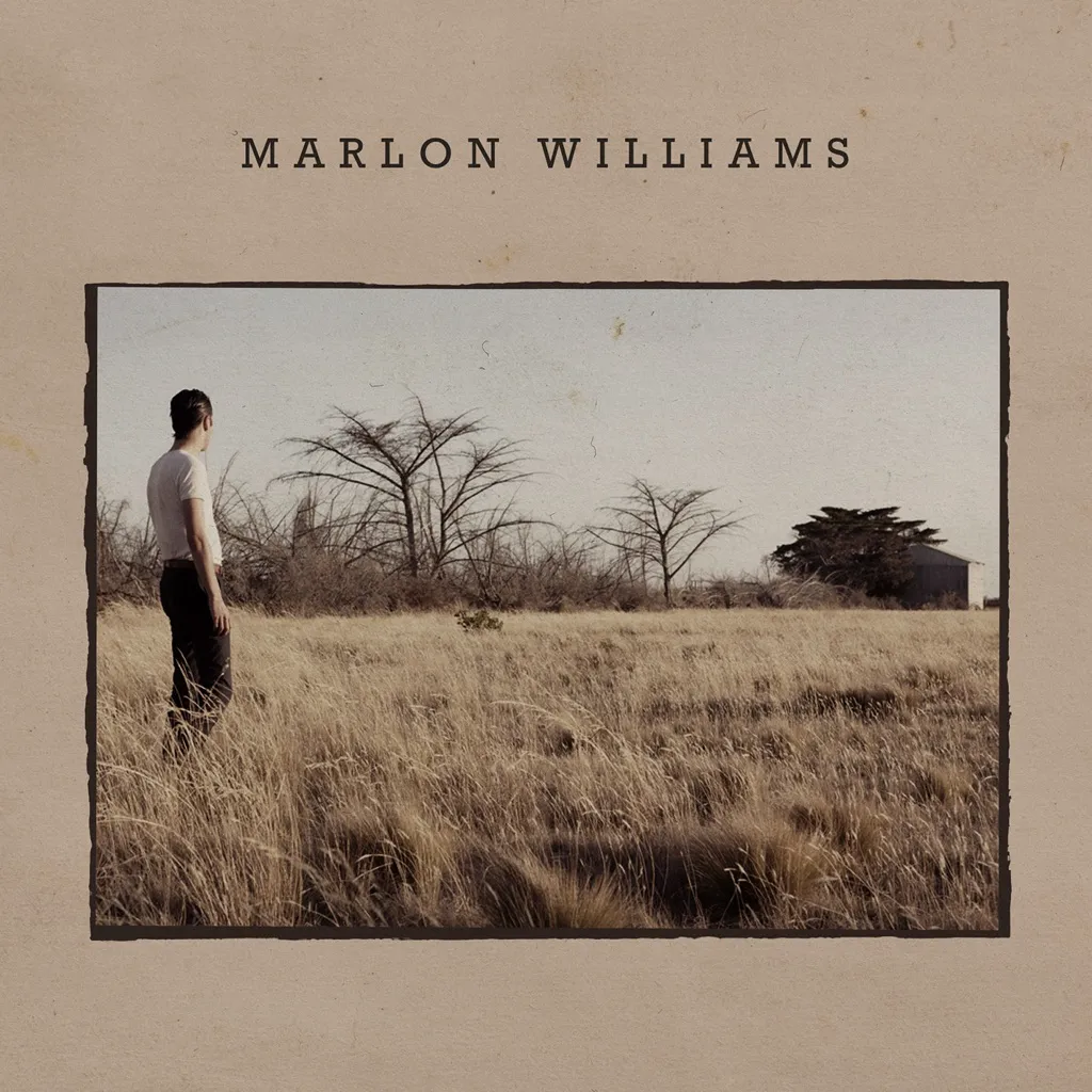 Marlon Williams by Marlon Williams cover