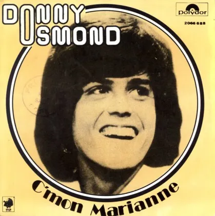 C'mon Maryanne by Donny and Marie Osmond cover