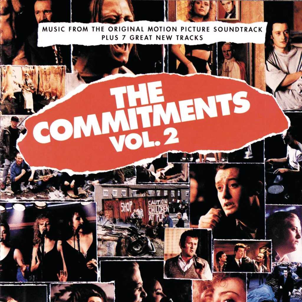 The Commitments Vol 2 by The Commitments cover