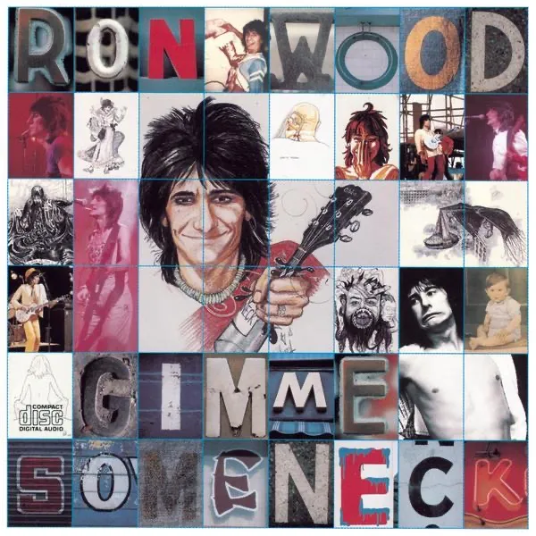 Gimme Some Neck by Ron Wood cover