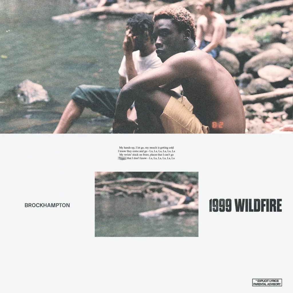 1999 WILDFIRE by Brockhampton cover