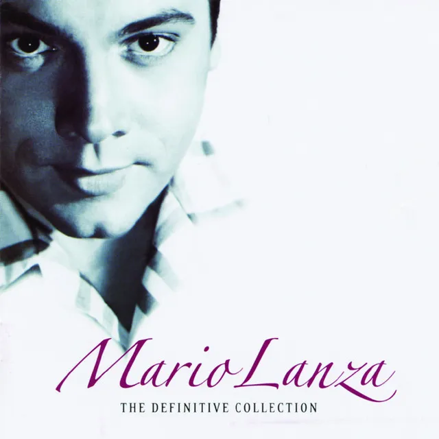 The Definitive Collection by Mario Lanza cover