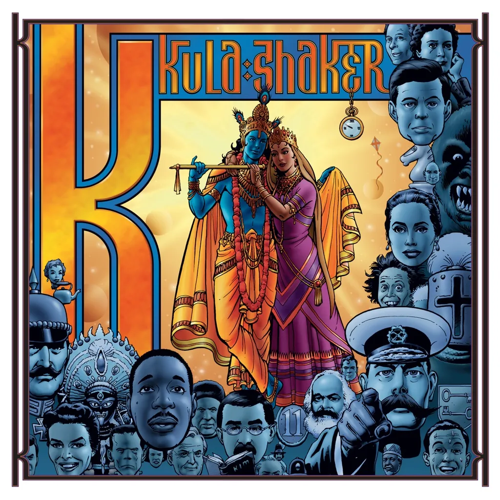 K by Kula Shaker cover