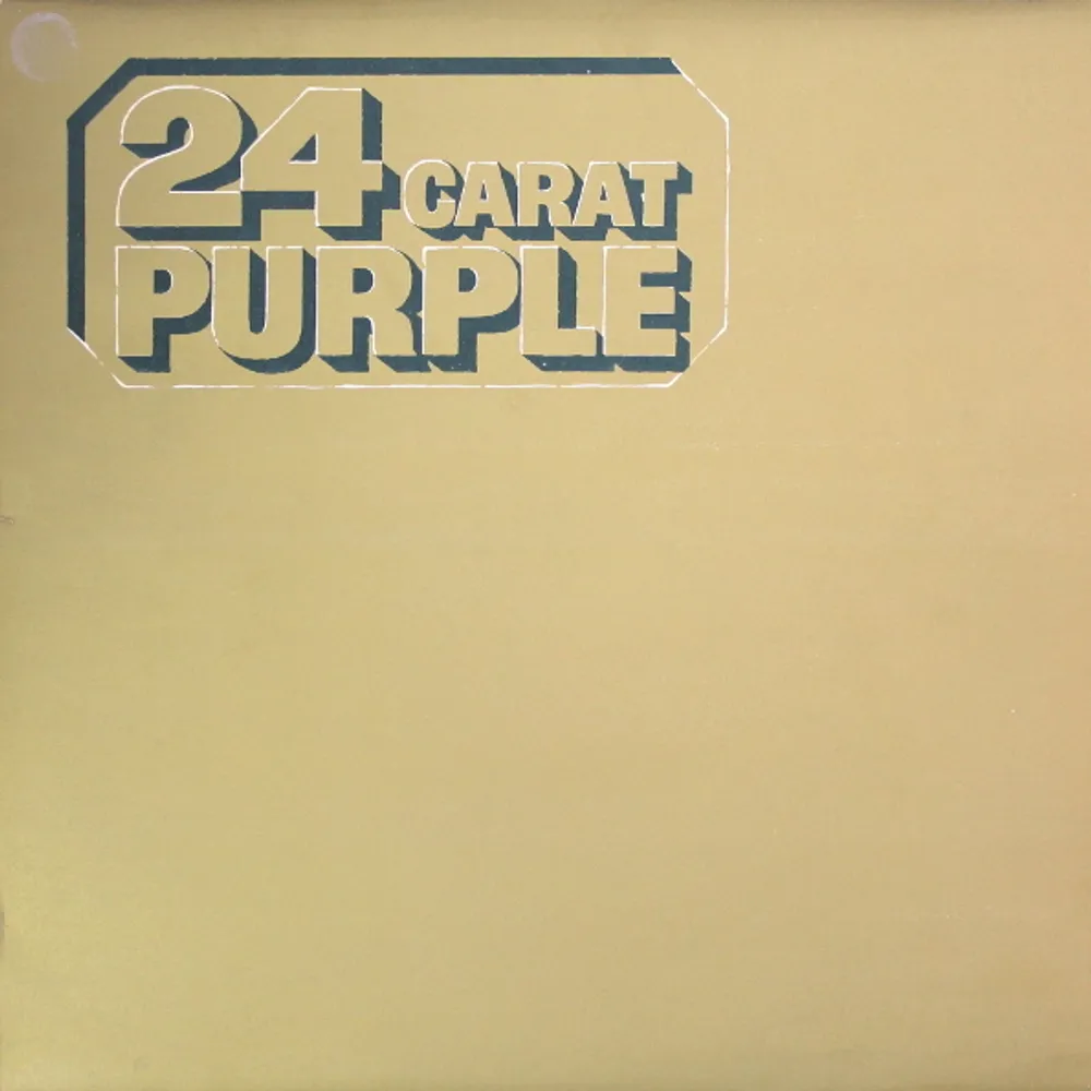 24 Carat Purple by Deep Purple cover