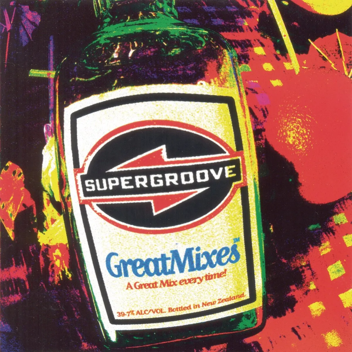 Great Mixes EP by Supergroove cover