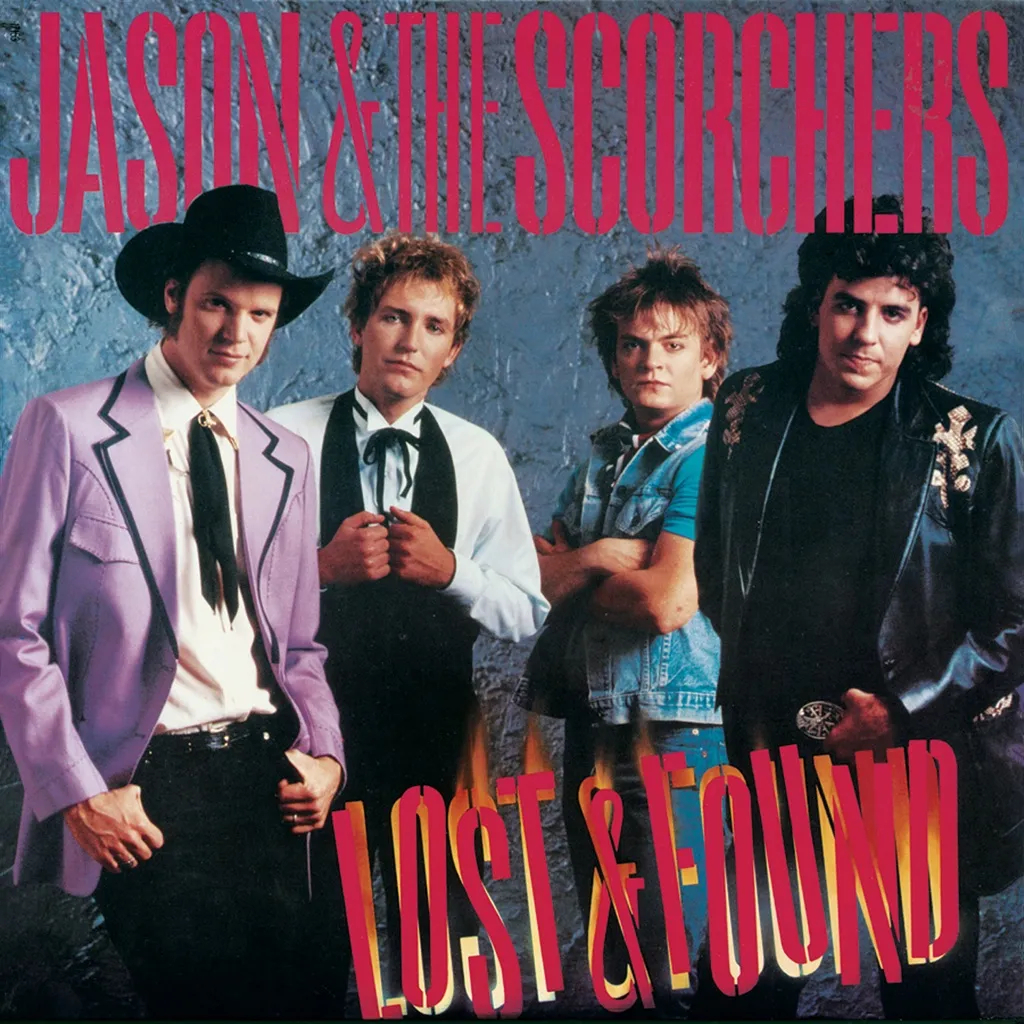 Lost And Found by Jason & the Scorchers cover