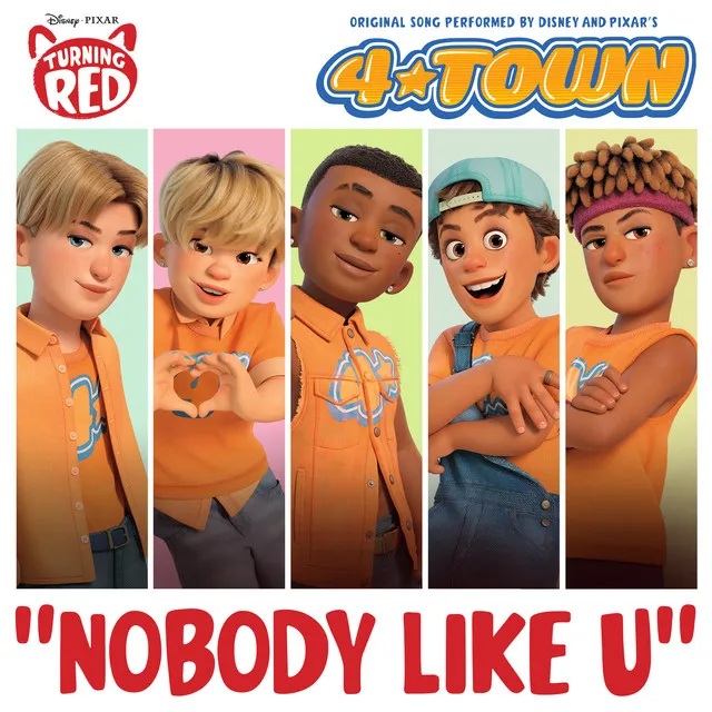 Nobody Like U by 4*TOWN cover