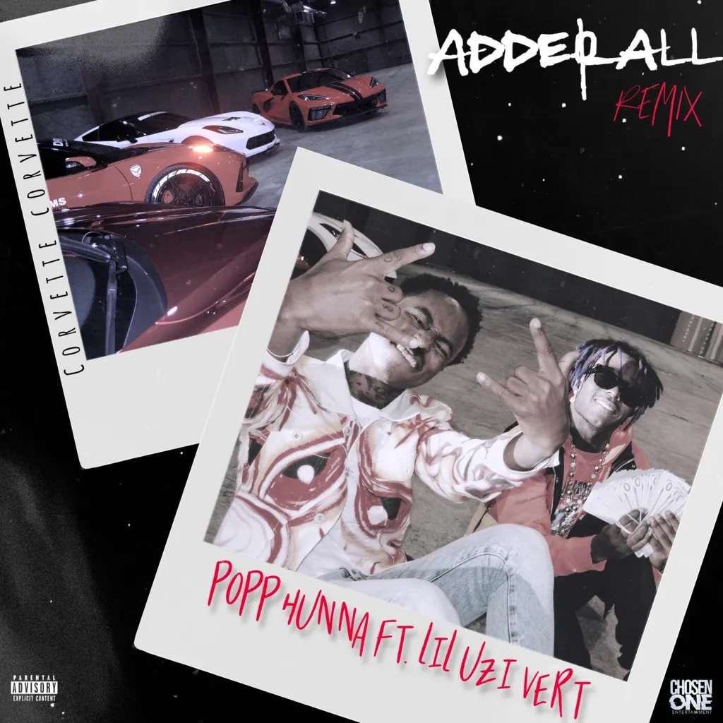 Adderall (Corvette Corvette) (Remix) by Popp Hunna feat. Lil Uzi Vert cover