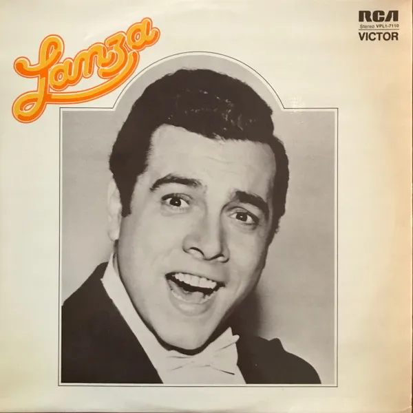 Lanza by Mario Lanza cover