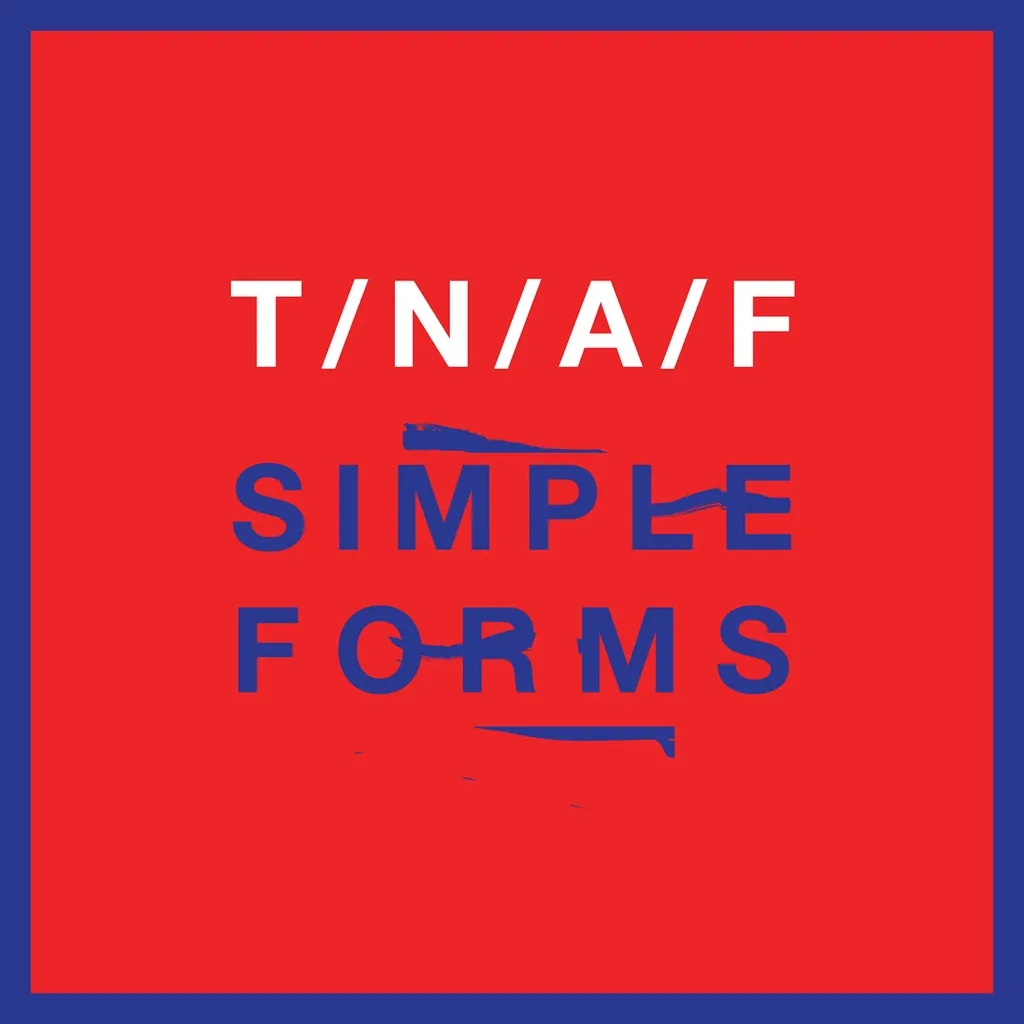 Simple Forms by The Naked And Famous cover