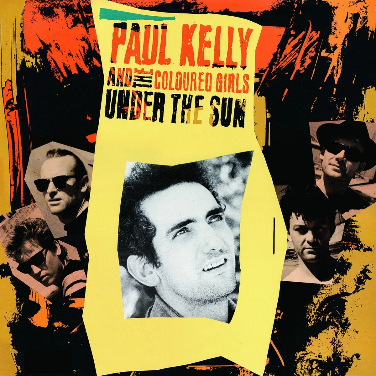 Under The Sun by Paul Kelly cover