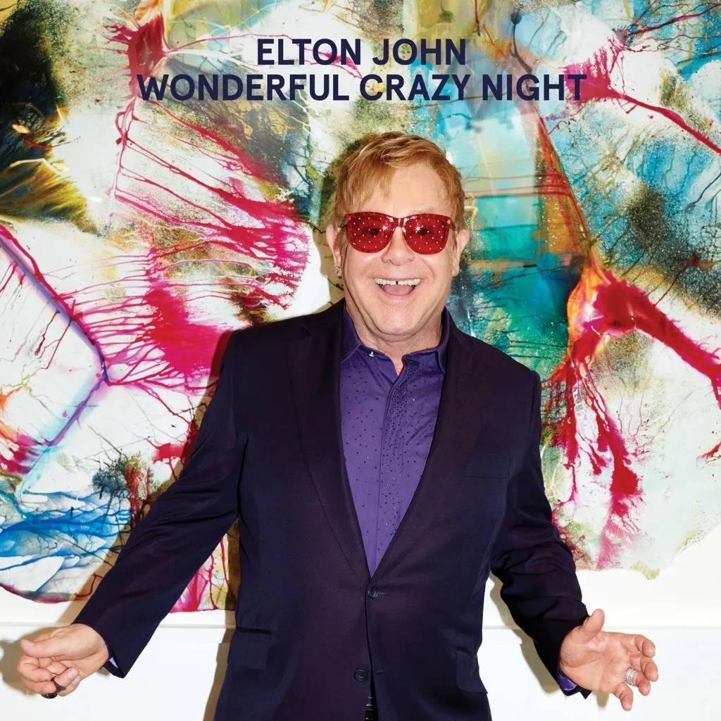 Wonderful Crazy Night by Elton John cover