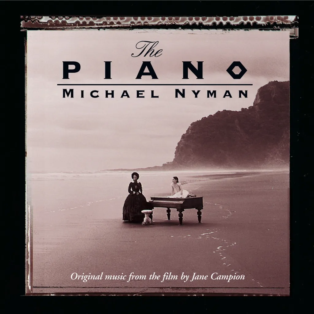 The Piano Soundtrack by Michael Nyman cover