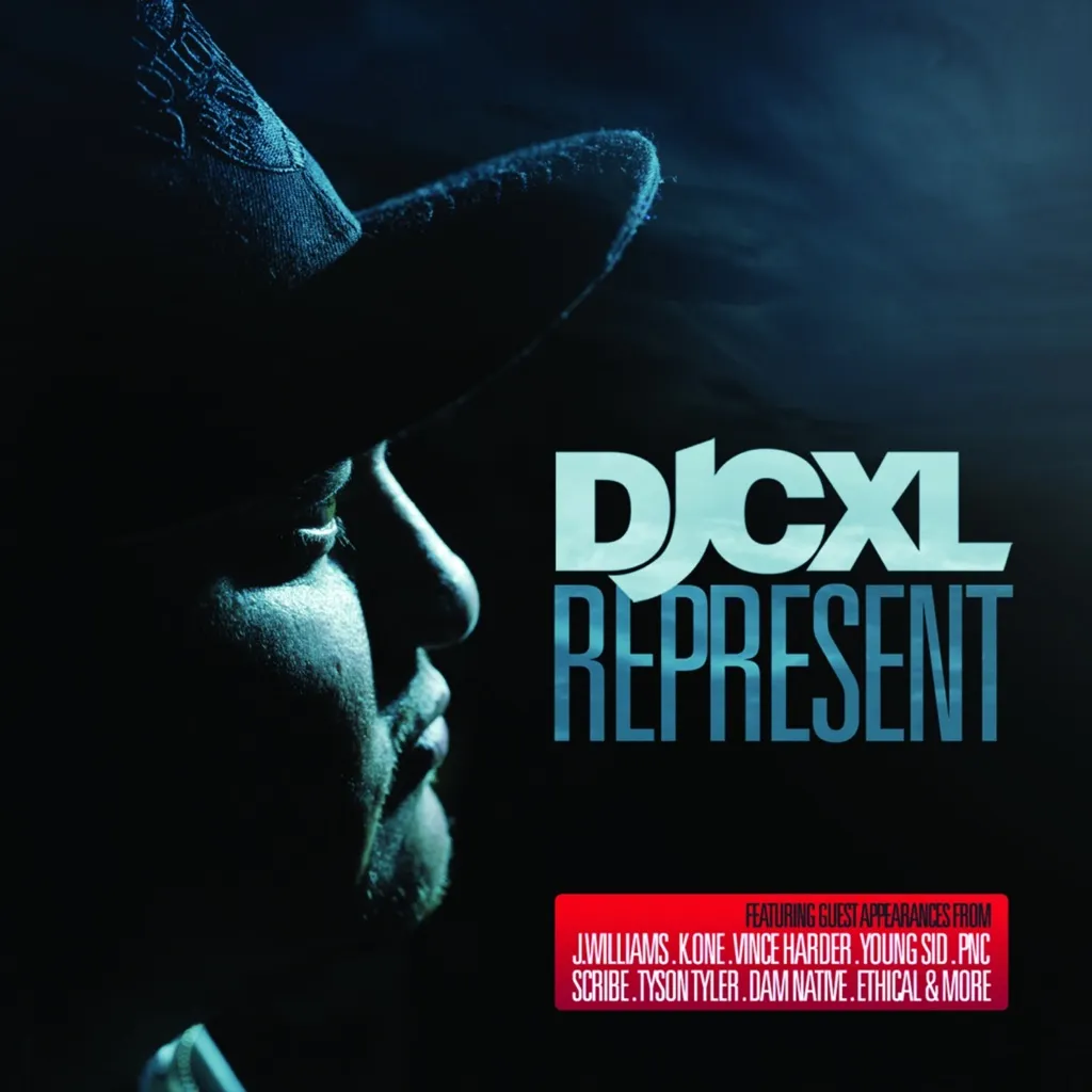 Represent by DJ CXL cover