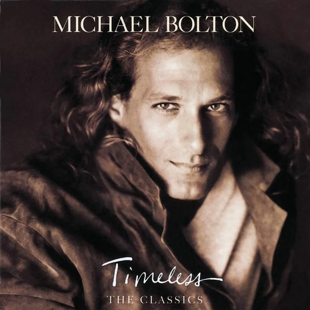 Timeless Classics by Michael Bolton cover