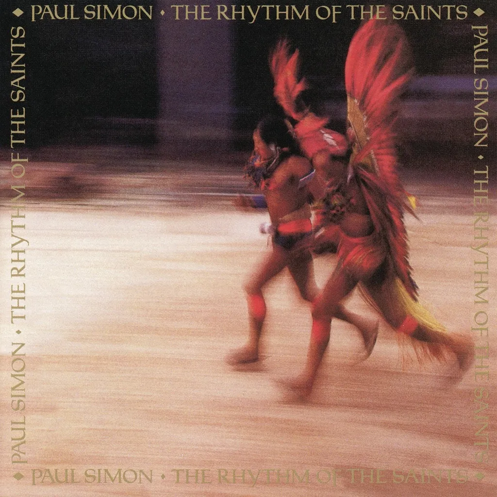 The Rhythm Of The Saints by Paul Simon cover