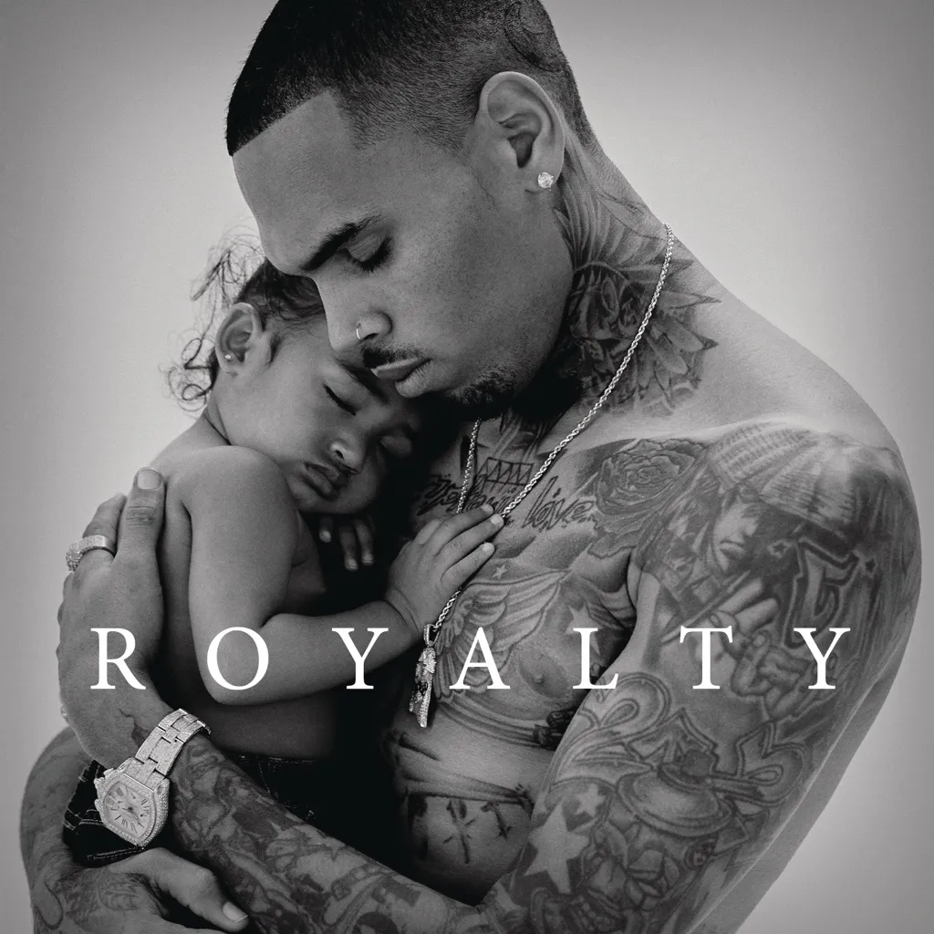 Royalty by Chris Brown cover