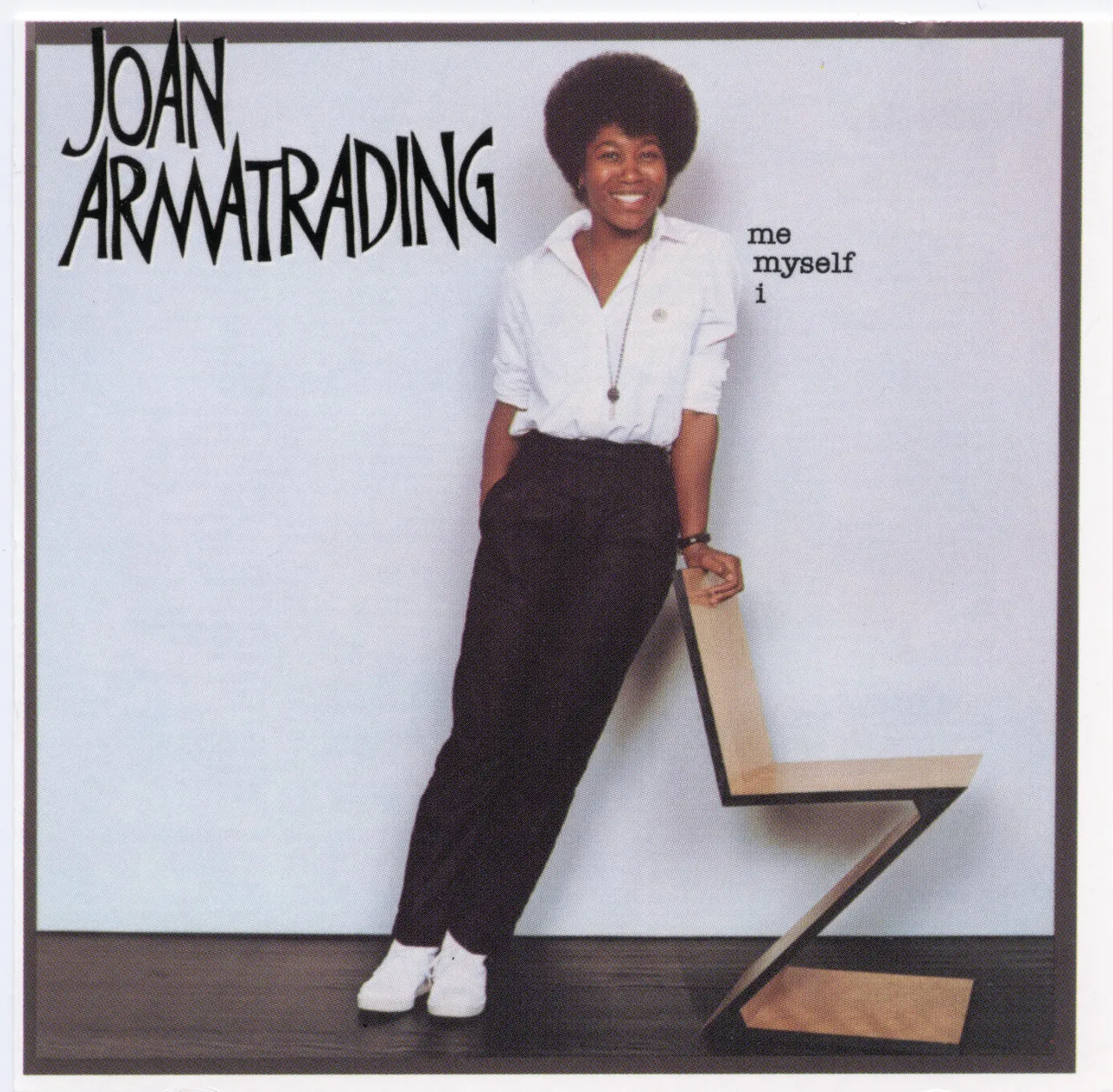 Me Myself I by Joan Armatrading cover