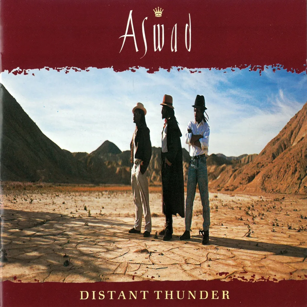 Distant Thunder by Aswad cover