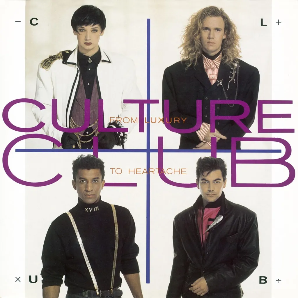 From Luxury To Heartache by Culture Club cover