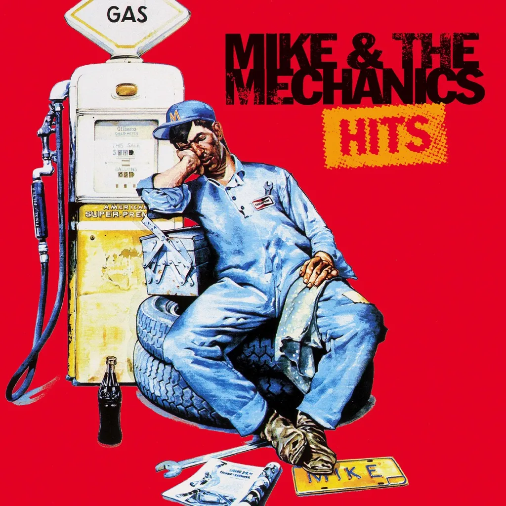 Hits by Mike And The Mechanics cover