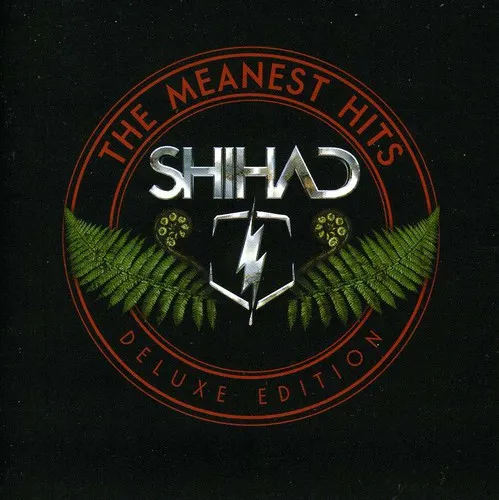 The Meanest Hits by Shihad cover