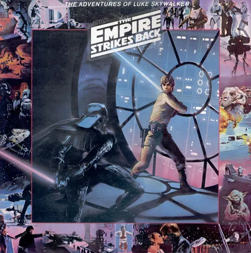 Adventures Of Luke Skywalker OST by Various cover