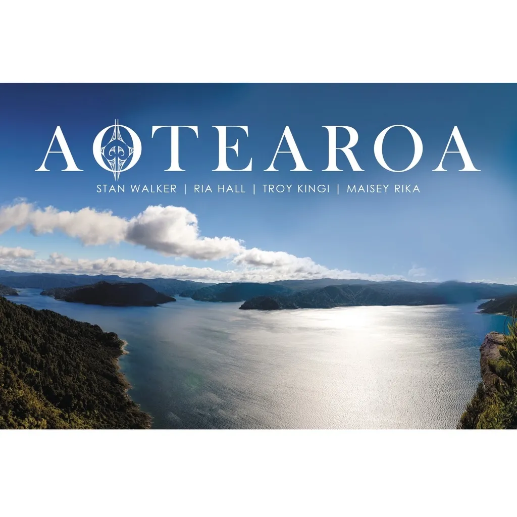 Aotearoa (Maori Language Week 2014) by Stan Walker feat. Ria Hall, Troy Kingi And Maisey Rika cover