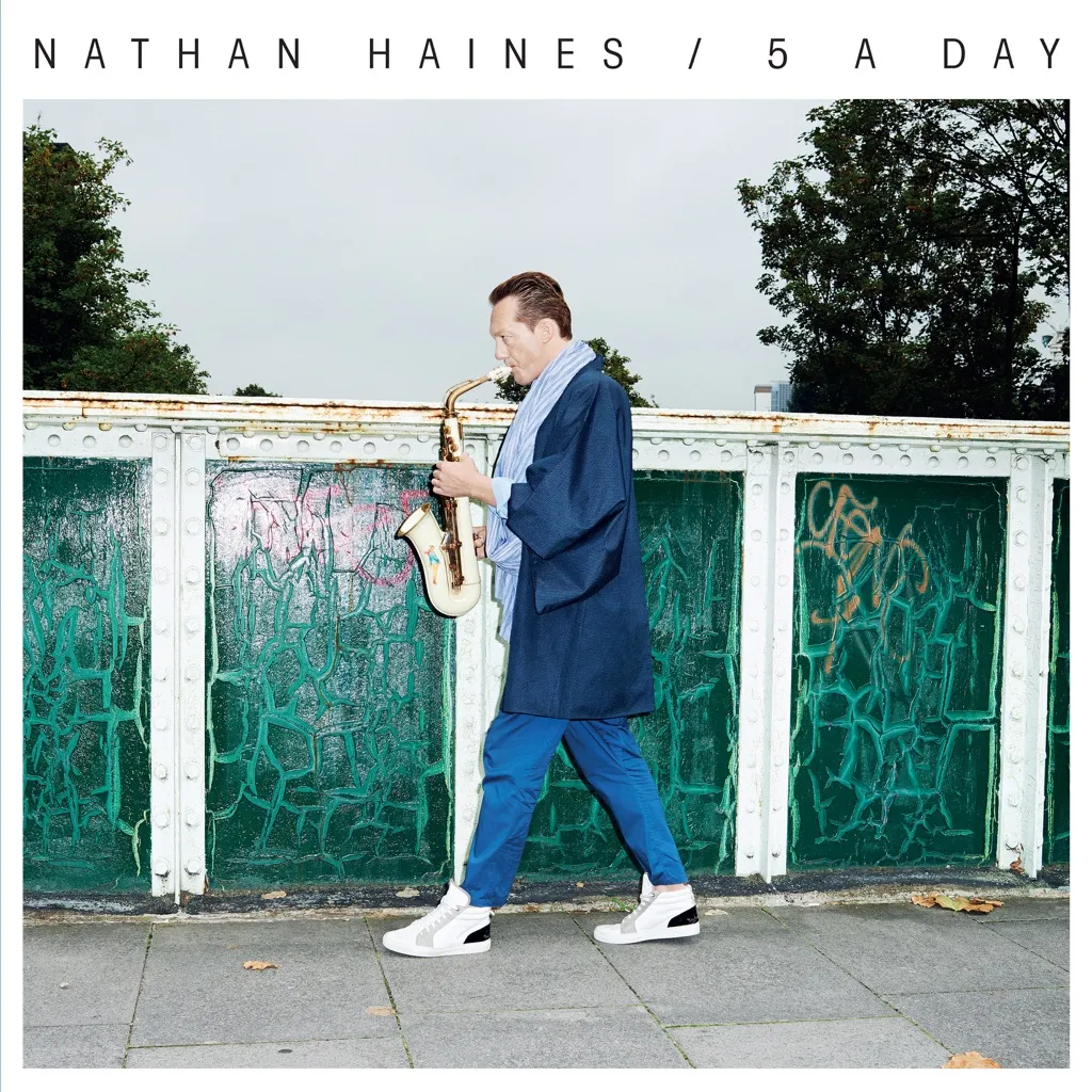 5 A Day by Nathan Haines cover