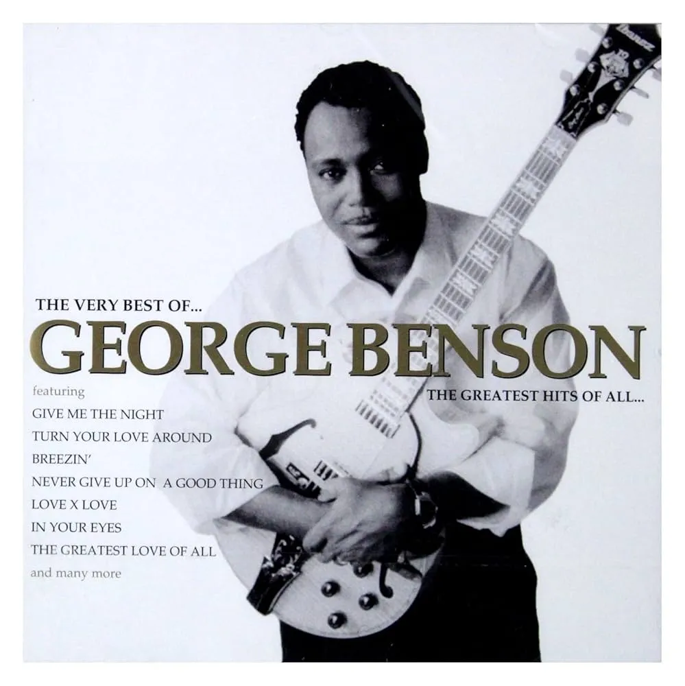 THE VERY BEST OF by George Benson cover