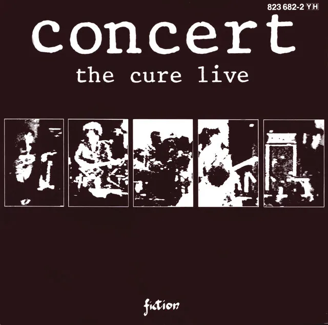 Concert by The Cure cover