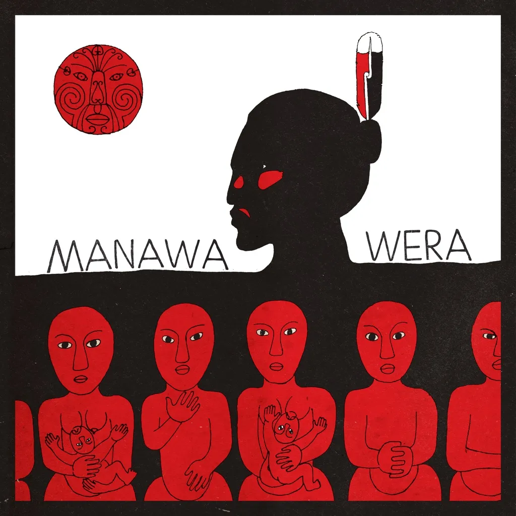 Manawa Wera by Ria Hall cover