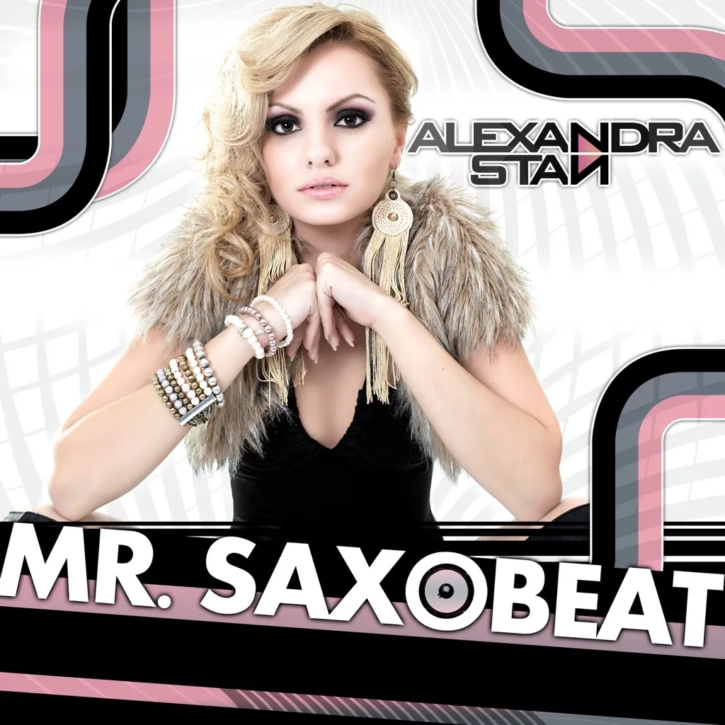 Mr Saxobeat by Alexandra Stan cover