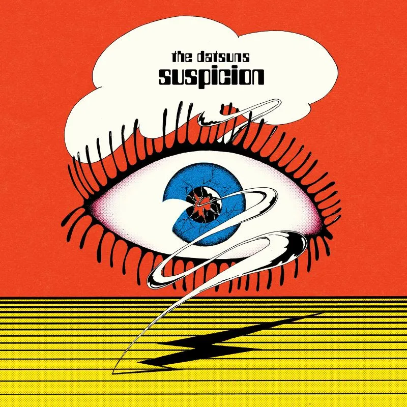Suspicion by The Datsuns cover
