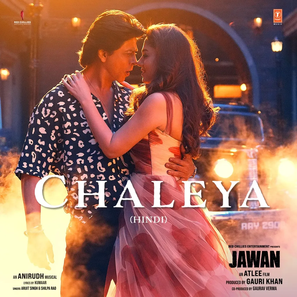 Chaleya by Anirudh Ravichander, Arijit Singh And Shilpa Rao cover