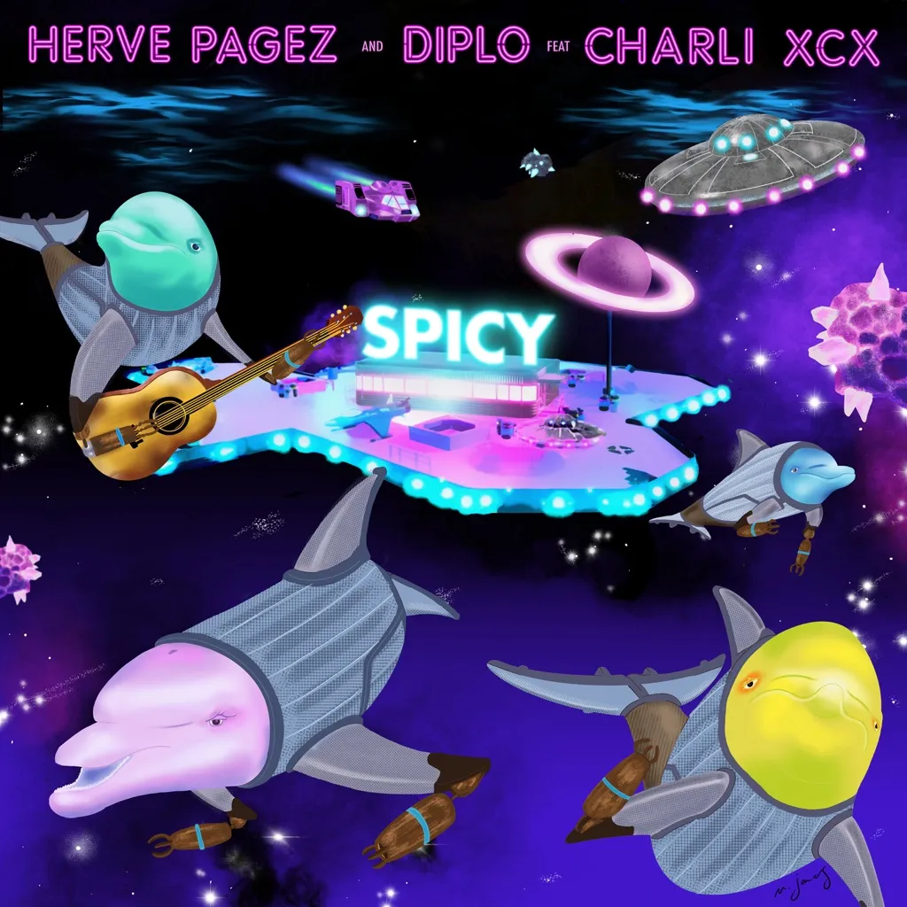 Spicy by Herve Pagez feat. Diplo And Charli XCX cover