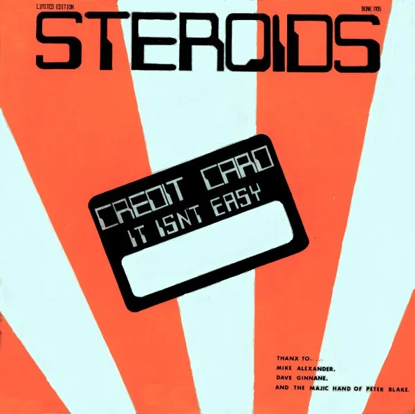 Credit Card by Steroids cover